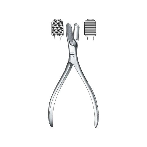 NAIL INSTRUMENTS FINGER RING SAWS Nail extracting forceps