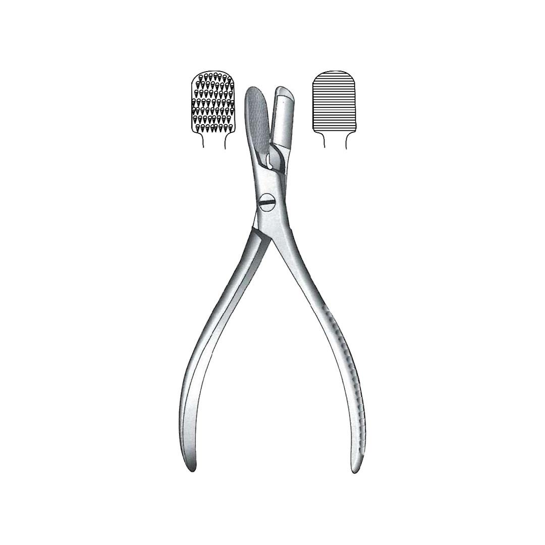 NAIL INSTRUMENTS FINGER RING SAWS Nail extracting forceps