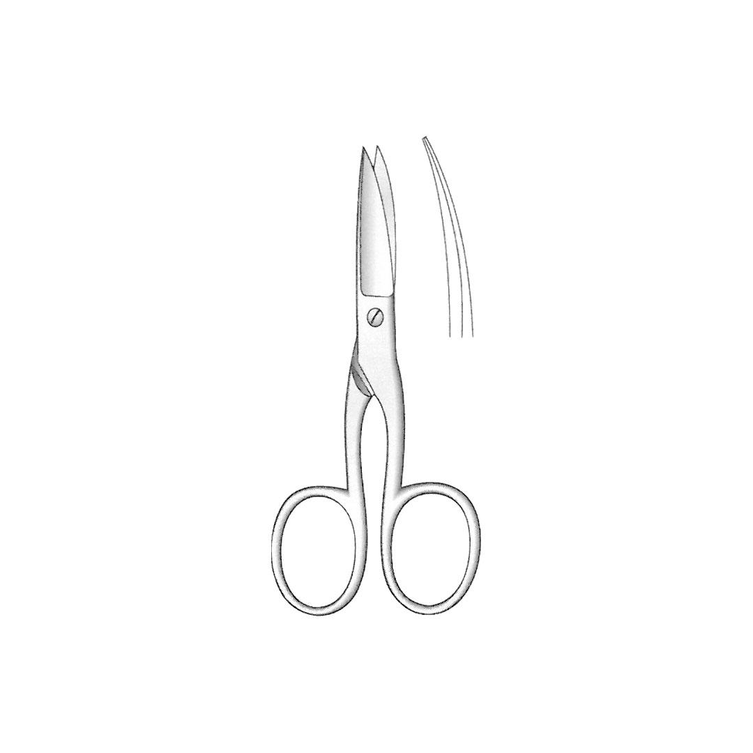 NAIL SCISSORS NAIL NIPPERS