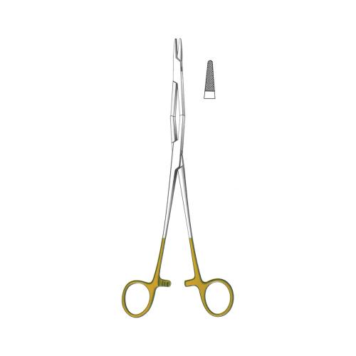 NAUNTON MORGAN NEEDLE HOLDERS TC GOLD 0.5 Normal profile 
