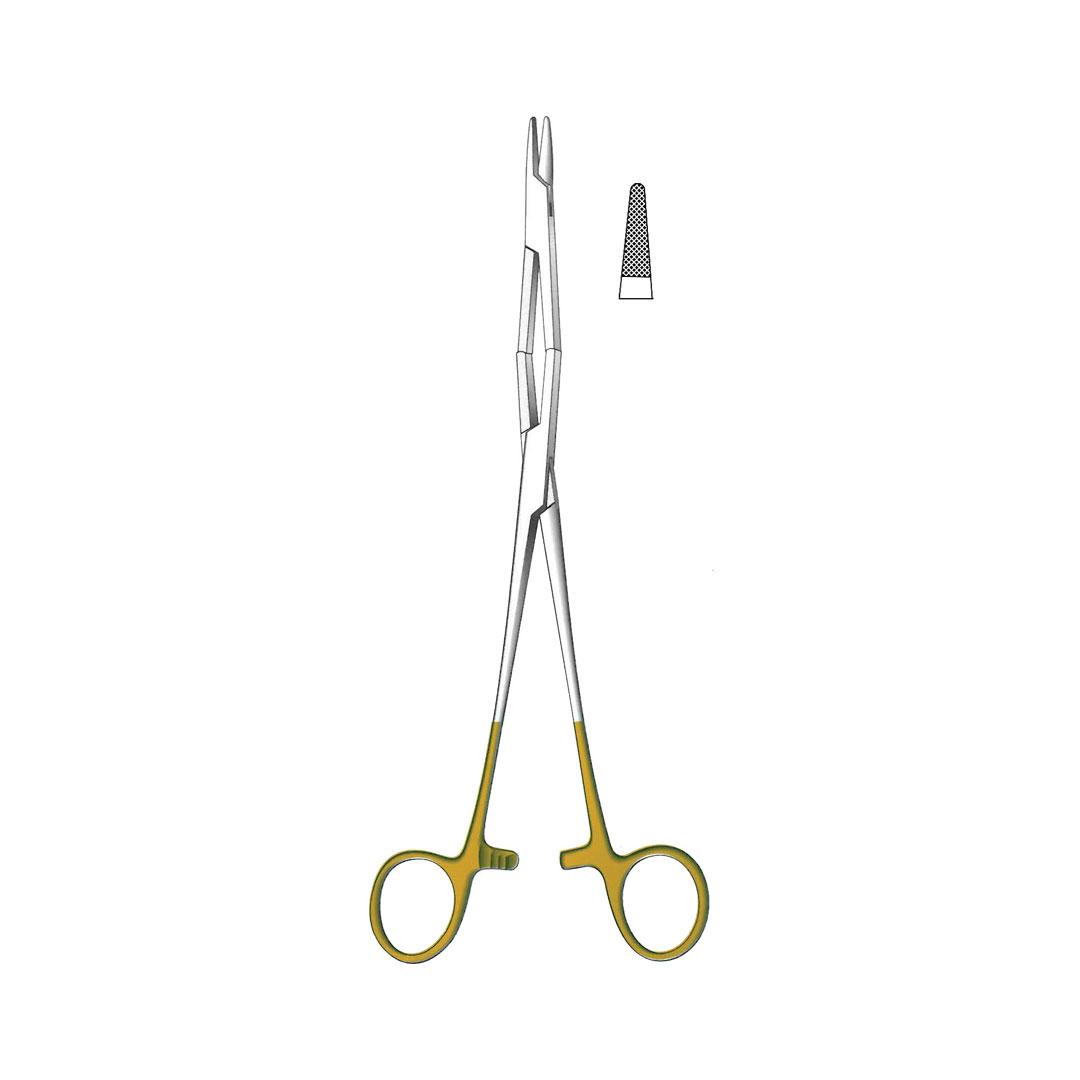 NAUNTON MORGAN NEEDLE HOLDERS TC GOLD 0.5 Normal profile 
