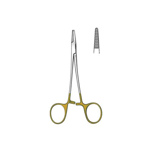 NEEDLE HOLDERS TC GOLD 0.4 Mini profile