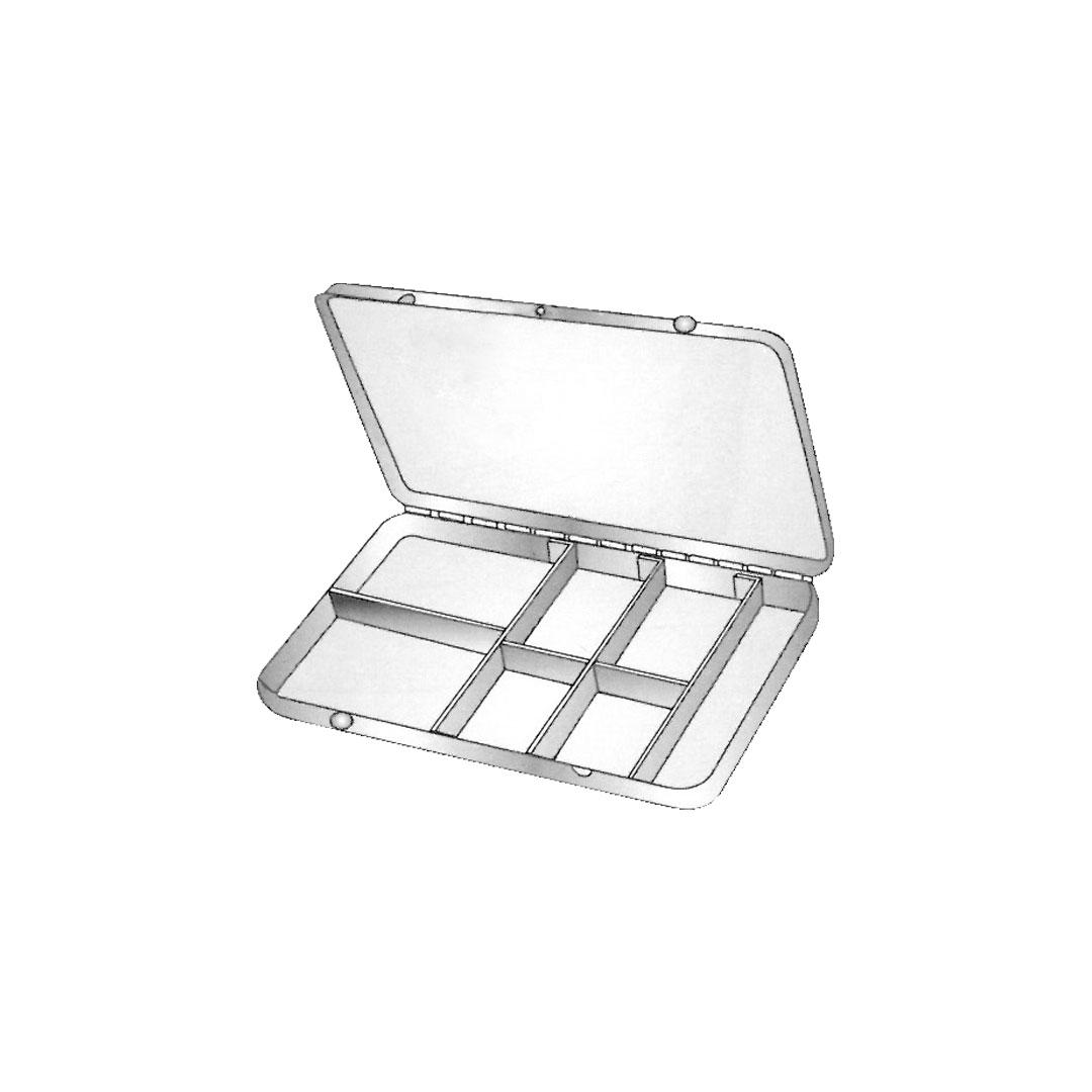 NEEDLE STERILIZING CASES