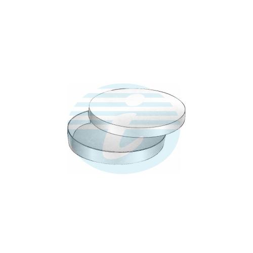 NEEDLE STERILIZING CASES dia x height Dish & Lid