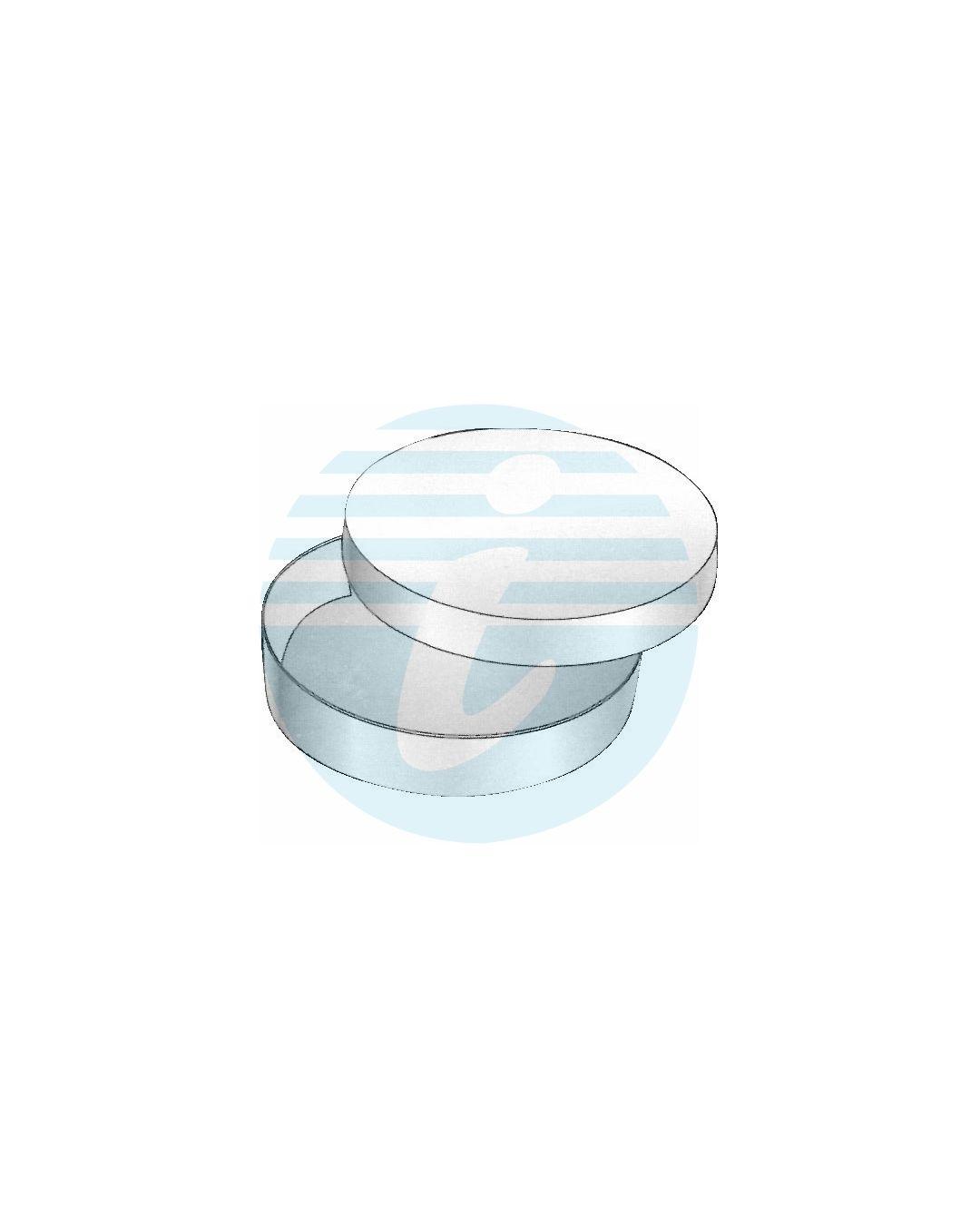 NEEDLE STERILIZING CASES dia x height Dish & Lid