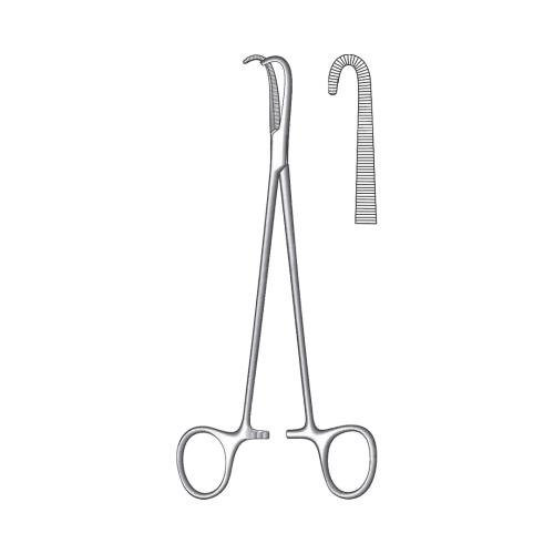 NEGUS ARTERY FORCEPS KIDNEY PEDICLE CLAMPS FORCEPS