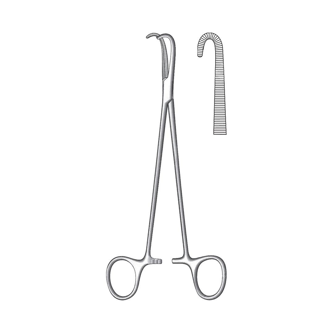 NEGUS ARTERY FORCEPS KIDNEY PEDICLE CLAMPS FORCEPS