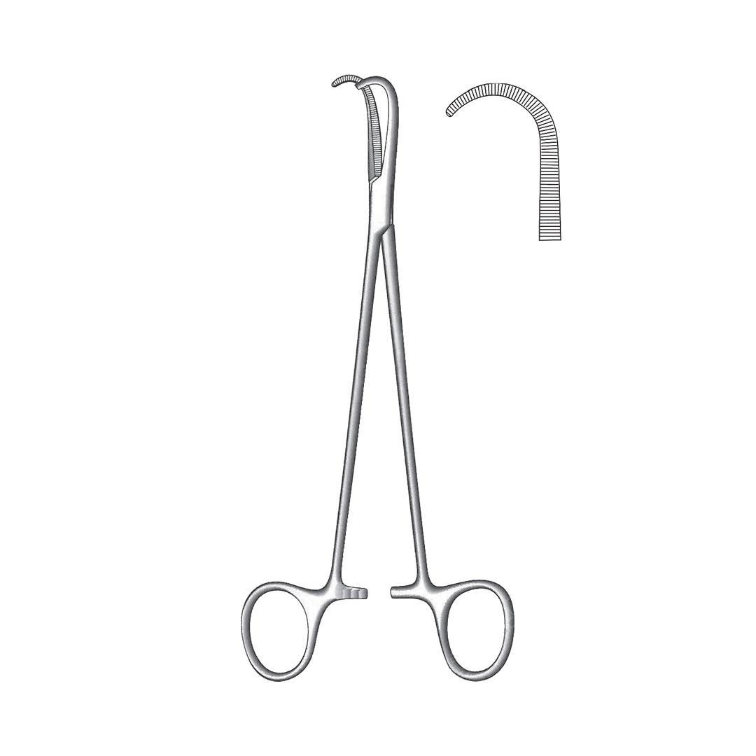 NEGUS ARTERY FORCEPS KIDNEY PEDICLE CLAMPS FORCEPS