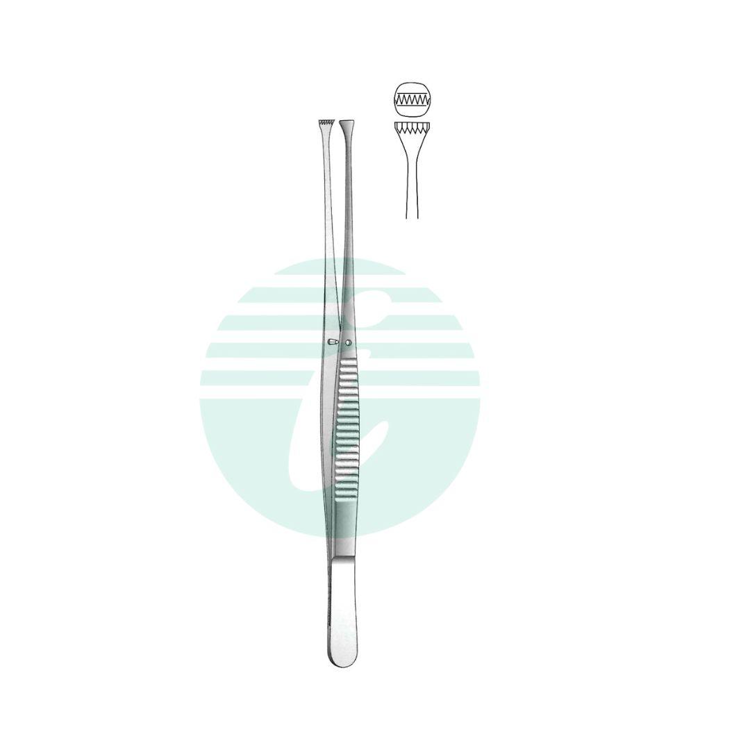 NELSON DISSECTING TISSUE AND GRASPING FORCEPS