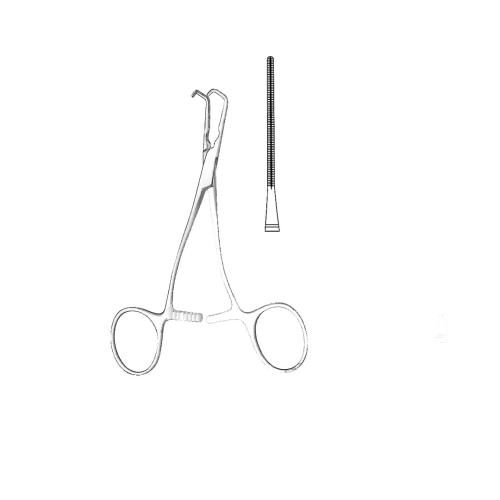 NEONATAL AND PEDIATRIC VASCULAR CLAMPS VERY DELICATE PATTERNS