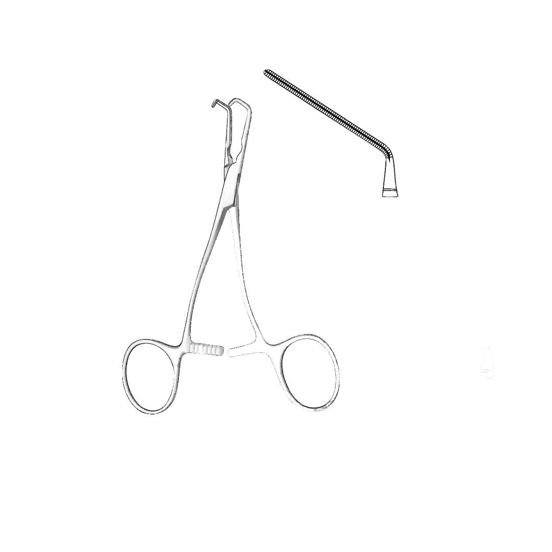 NEONATAL AND PEDIATRIC VASCULAR CLAMPS VERY DELICATE PATTERNS