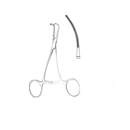 NEONATAL AND PEDIATRIC VASCULAR CLAMPS VERY DELICATE PATTERNS