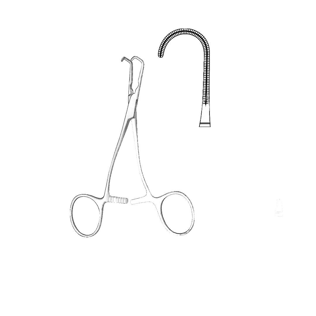 NEONATAL AND PEDIATRIC VASCULAR CLAMPS VERY DELICATE PATTERNS