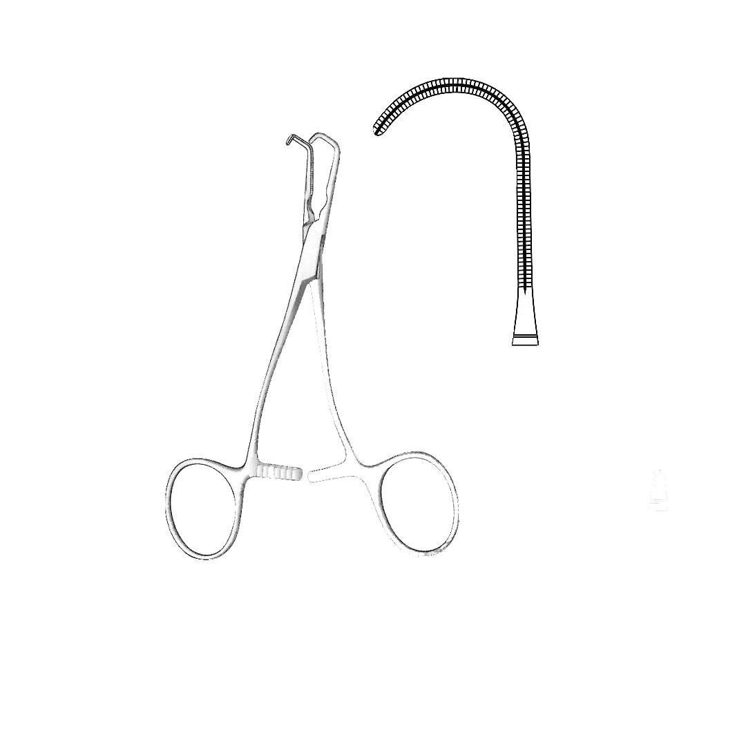 NEONATAL AND PEDIATRIC VASCULAR CLAMPS VERY DELICATE PATTERNS