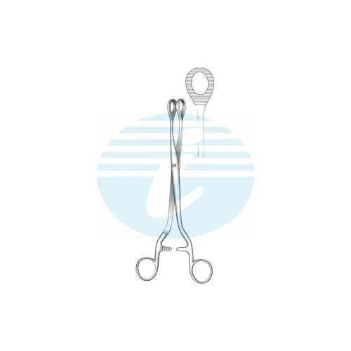 NOTO UTERINE POLYPUS FORCEPS 
