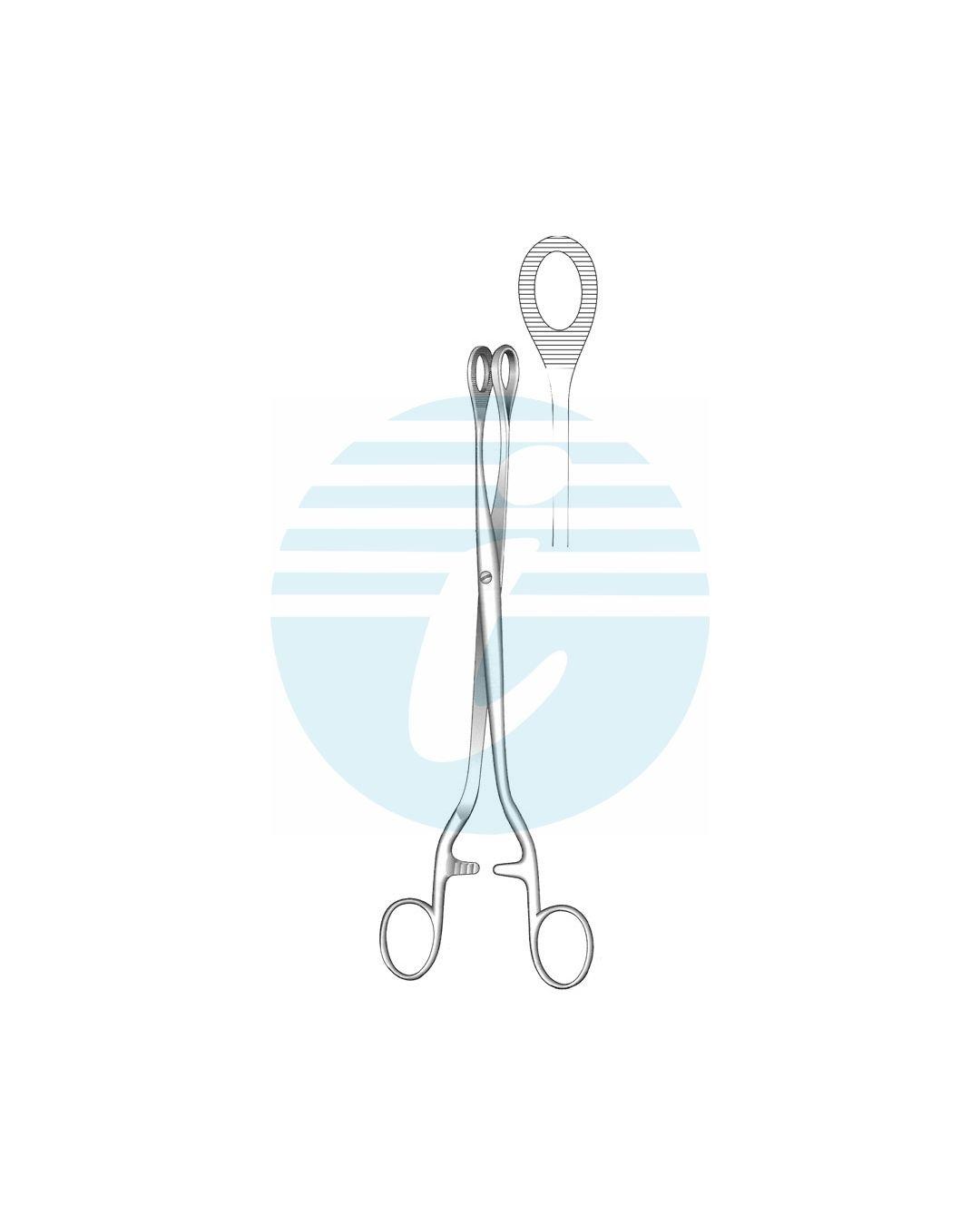 NOTO UTERINE POLYPUS FORCEPS 
