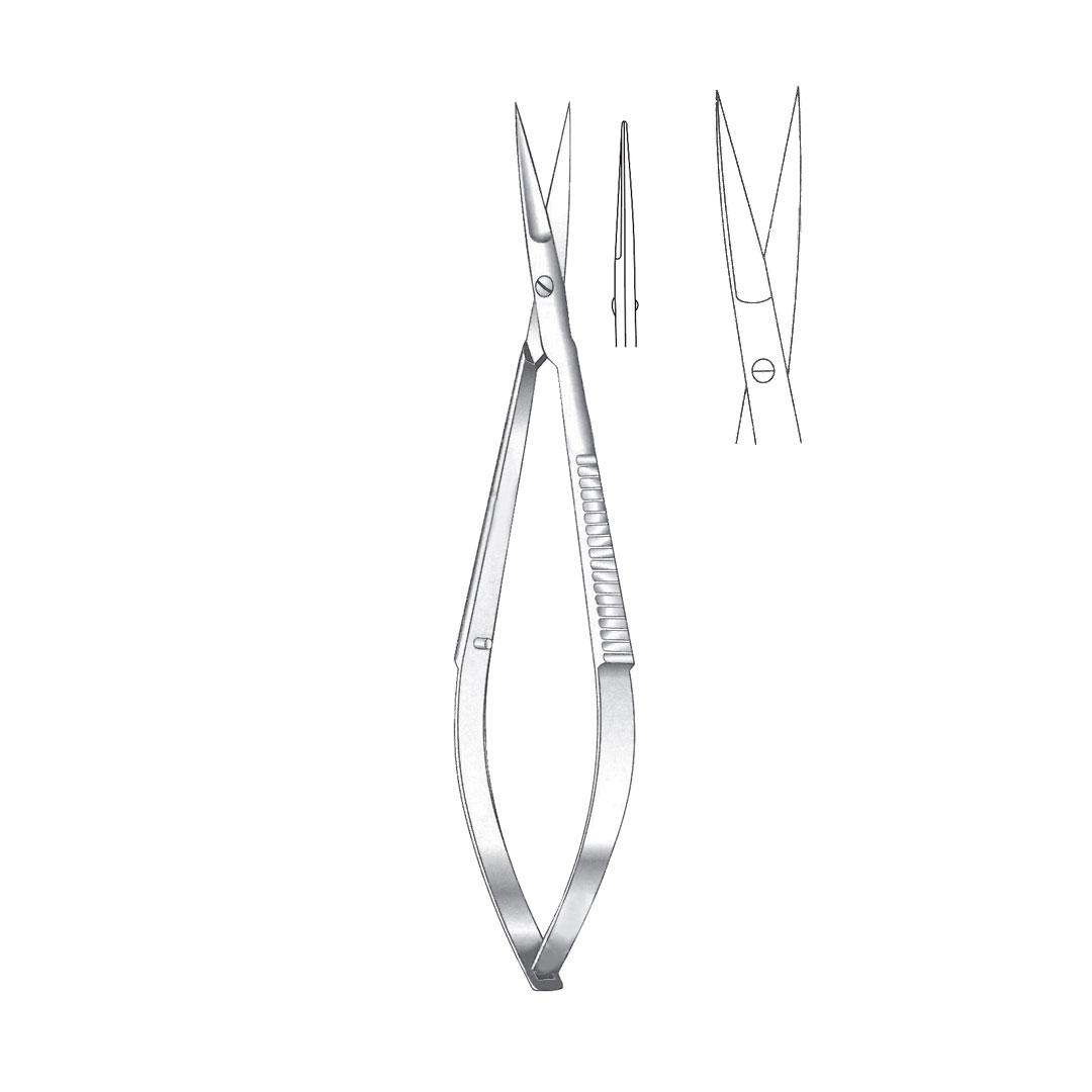NOYES IRIS SCISSORS Sharp / Sharp Straight Angled