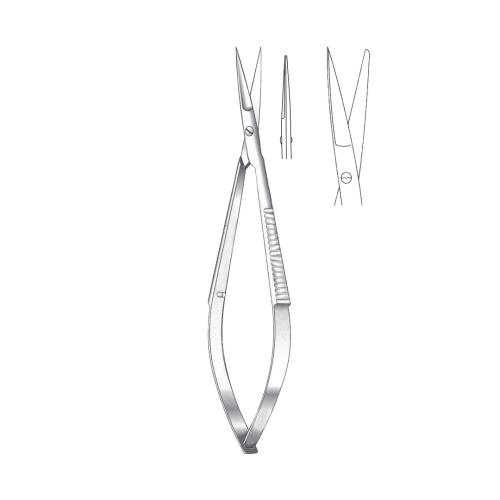 NOYES IRIS SCISSORS Sharp / Sharp Straight Angled fig 2
