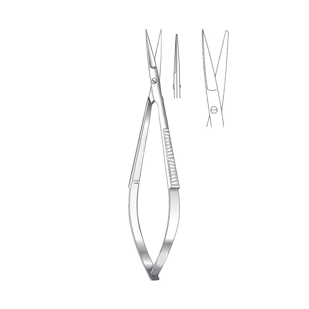 NOYES IRIS SCISSORS Sharp / Sharp Straight Angled fig 2