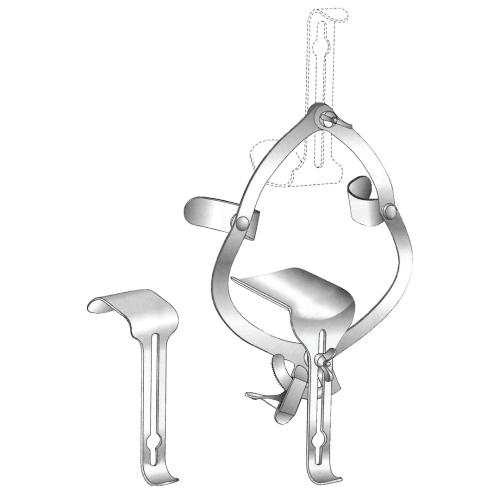 O SULLIVAN-O  CONNOR Abdominal Retractors Adult/Baby