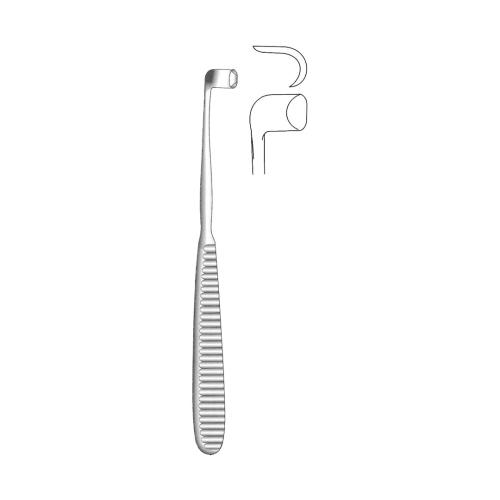 OBWEGESER CRANO MAXILLO-FACIAL SURGERY 10mm  Angled to right