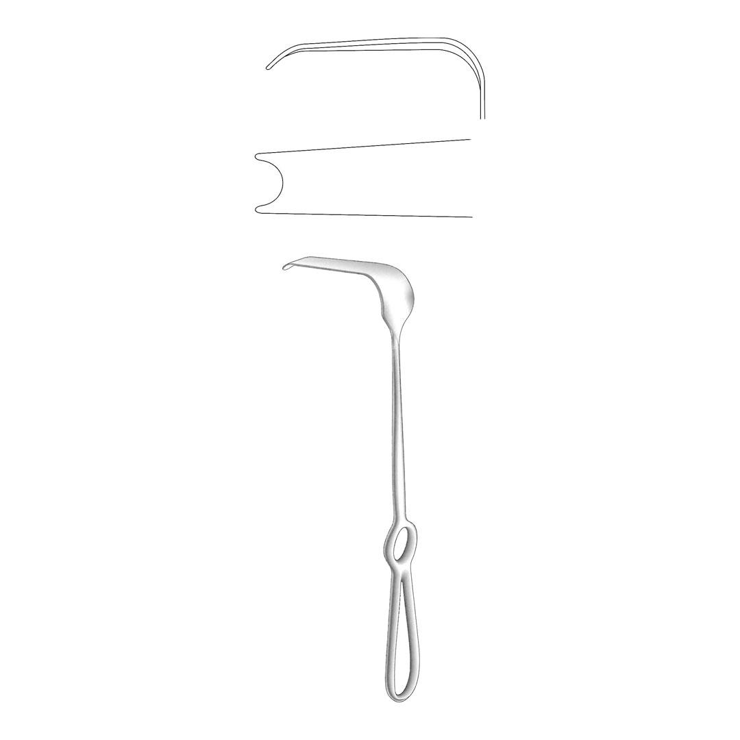 OBWEGESER CRANO MAXILLO FACIAL SURGERY Third molar retractor