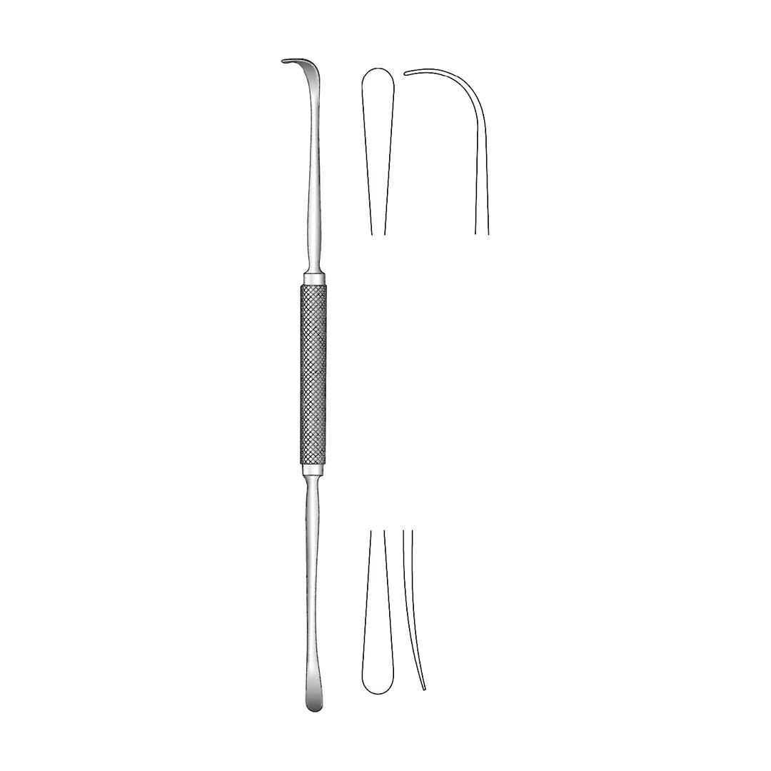 OBWEGESER SEPTUM KNIVES/SEPTUM ELEVATORS AND RASPATORIES