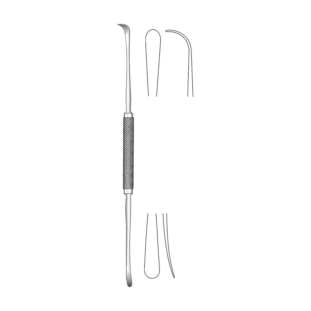 OBWEGESER SEPTUM KNIVES/SEPTUM ELEVATORS AND RASPATORIES