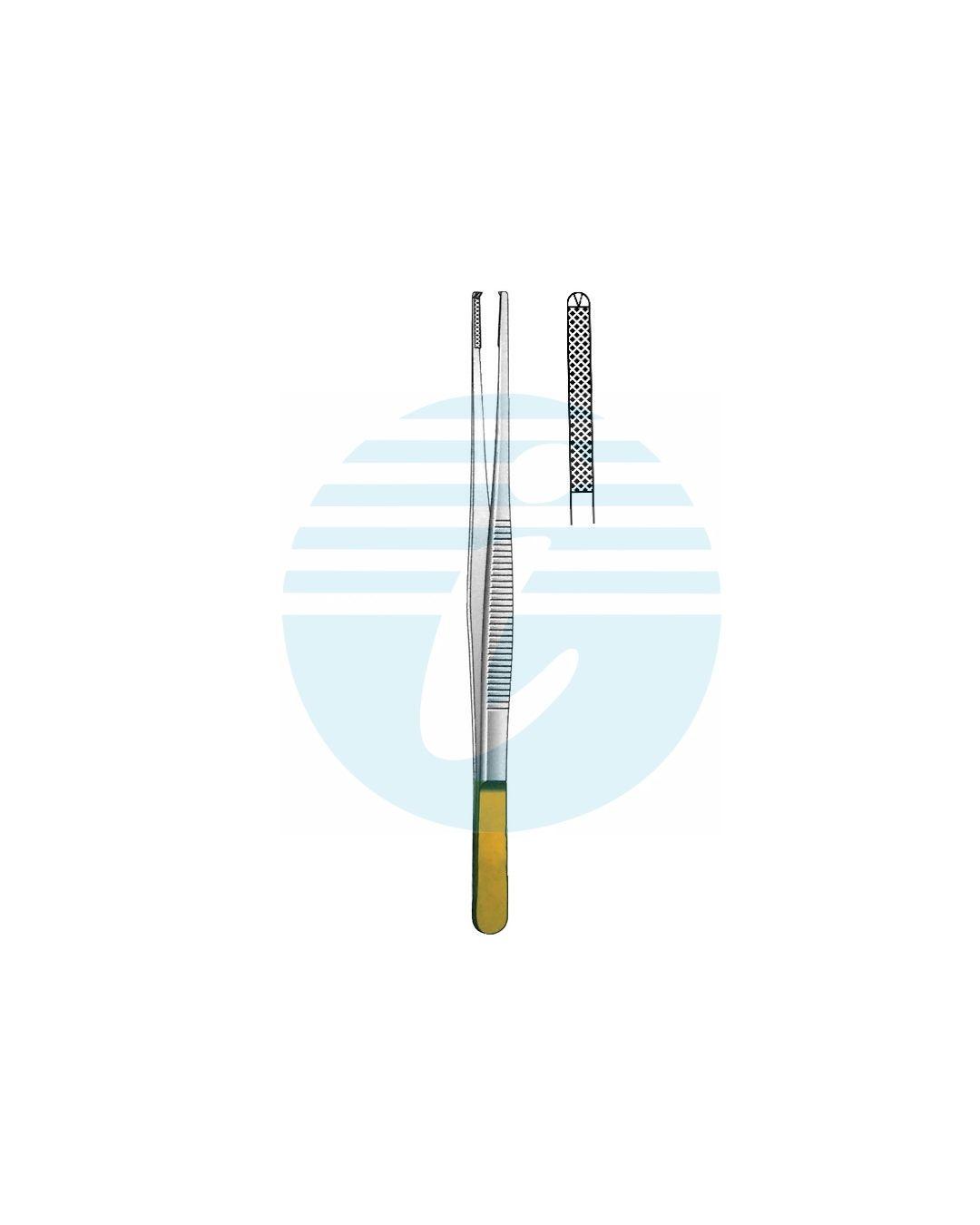 OEHLER DISSECTING FORCEPS TC GOLD 0.5 Normal Profile
