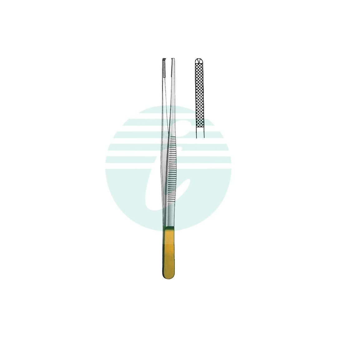 OEHLER DISSECTING FORCEPS TC GOLD 0.5 Normal Profile