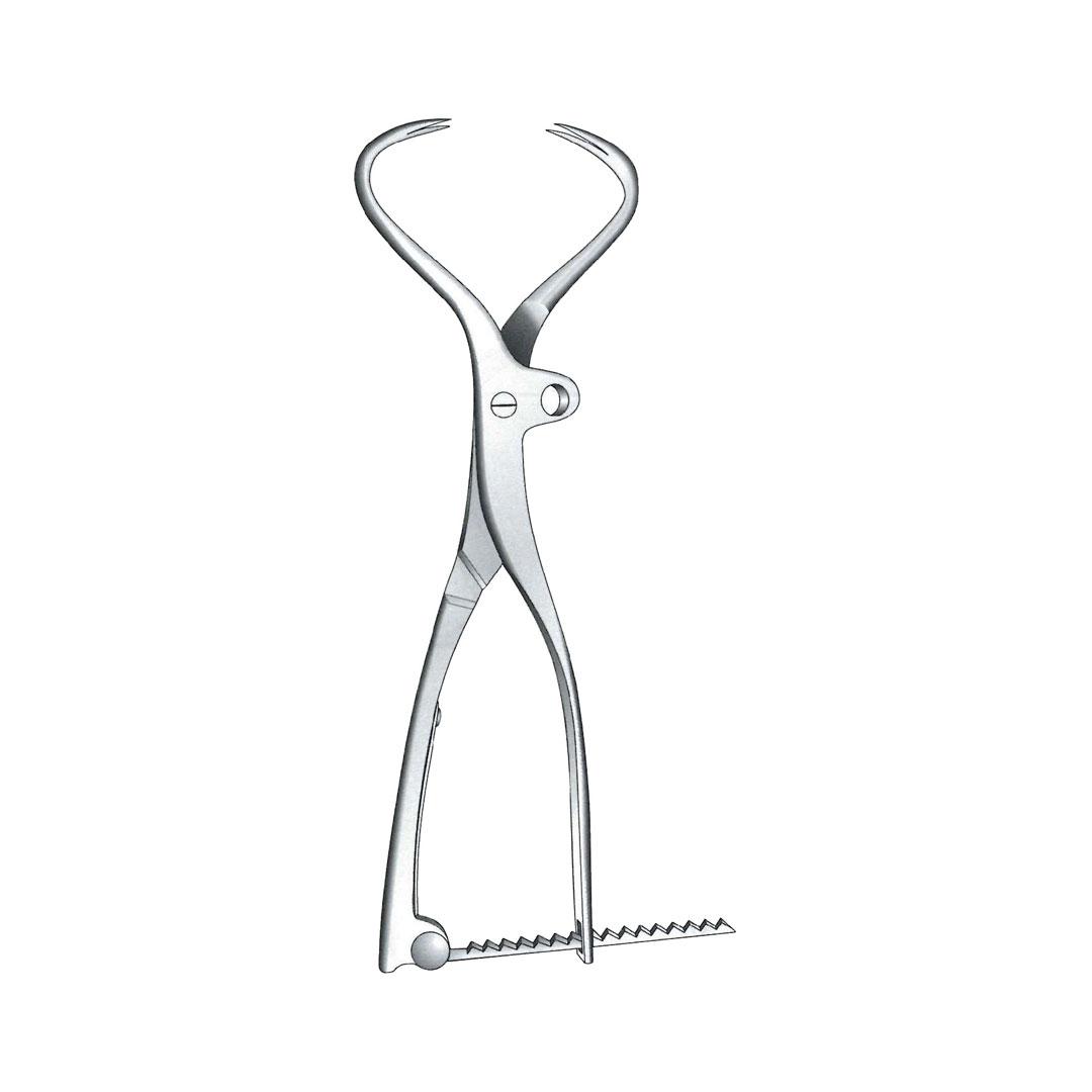 OLLIER BONE HOLDING FORCEPS