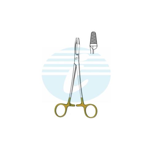 OLSEN-HEGAR NEEDLE HOLDERS TC GOLD 0.2 Micro profile