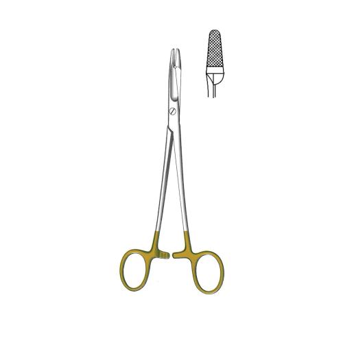 OLSEN-HEGAR NEEDLE HOLDERS TC GOLD 0.2 Micro profile
