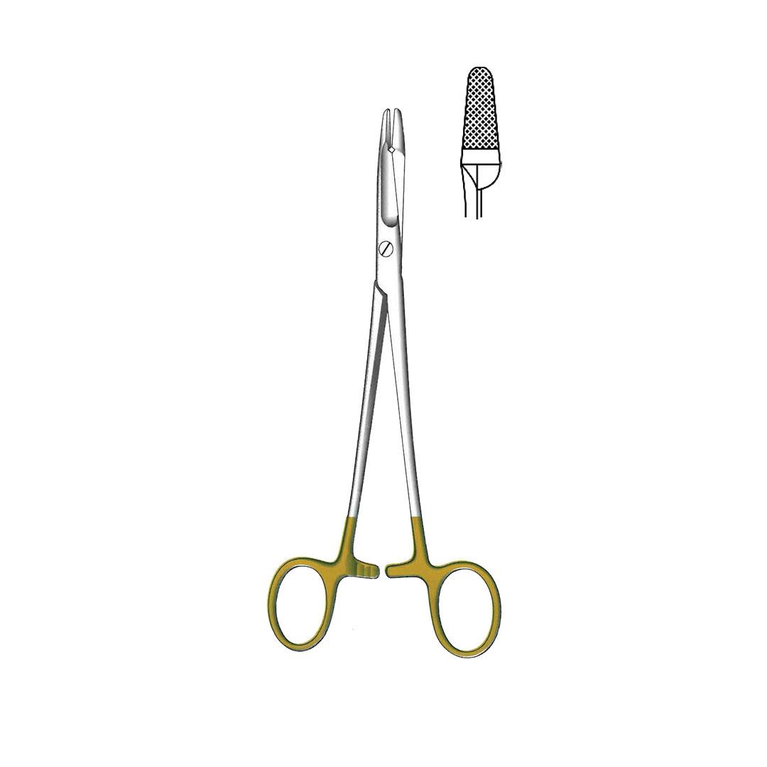 OLSEN-HEGAR NEEDLE HOLDERS TC GOLD 0.2 Micro profile