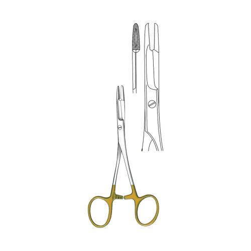 OLSEN-HEGAR NEEDLE HOLDERS TC GOLD