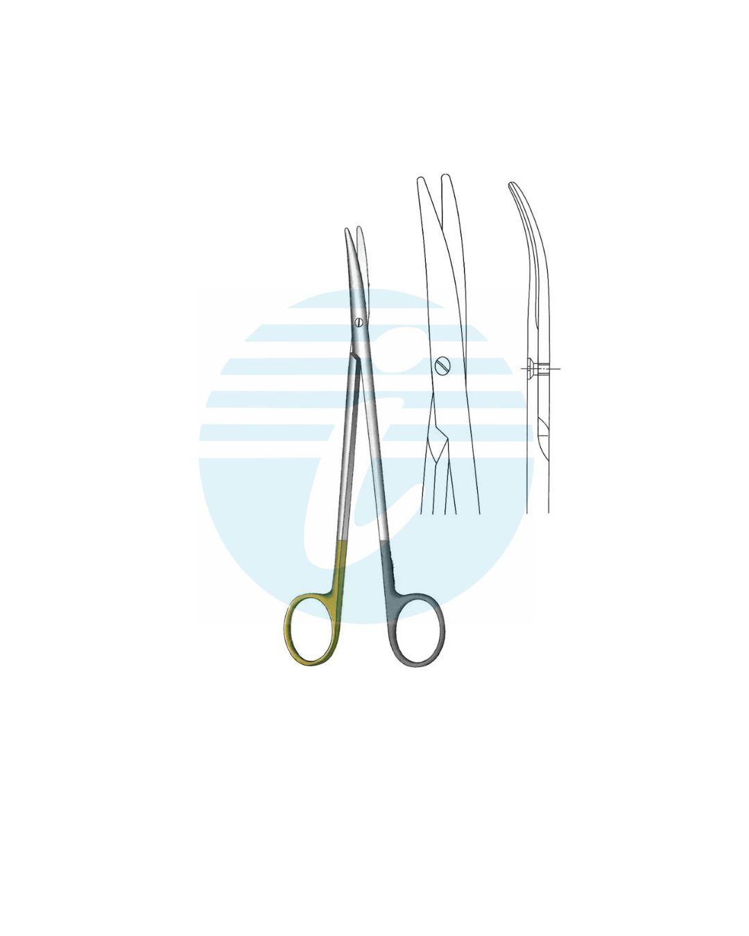  OPEN SHANK LIGATURE SCISSORS