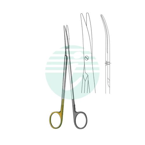 OPEN SHANK LIGATURE SCISSORS
