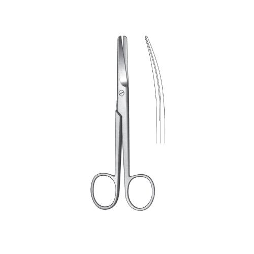 MAYO OPERATING & GYNECOLOGICAL SCISSORS CURVED