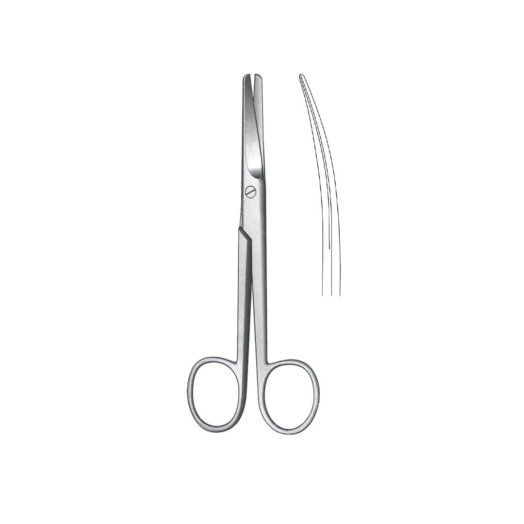 MAYO OPERATING & GYNECOLOGICAL SCISSORS CURVED