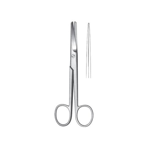 MAYO OPERATING & GYNECOLOGICAL SCISSORS STRAIGHT