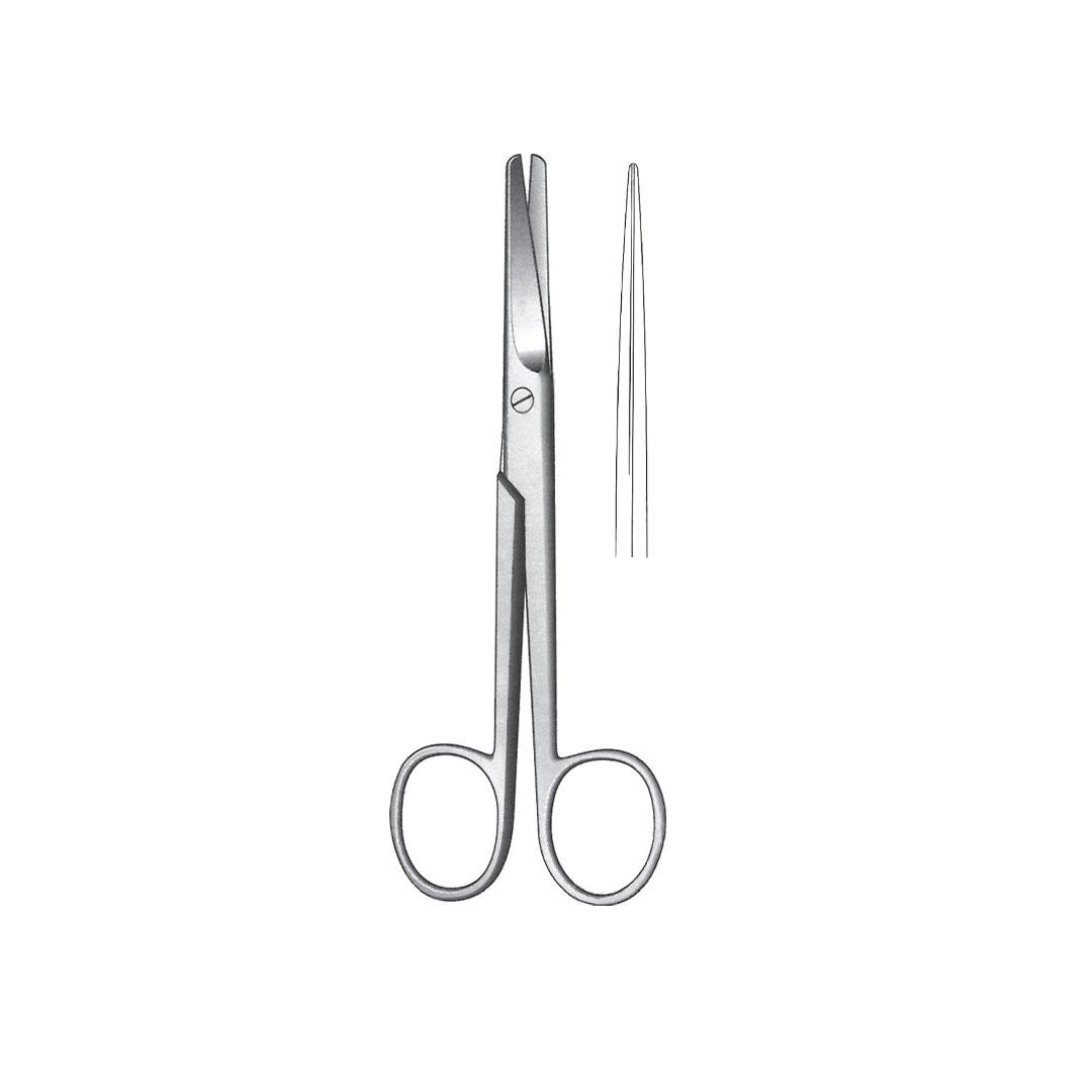 MAYO OPERATING & GYNECOLOGICAL SCISSORS STRAIGHT