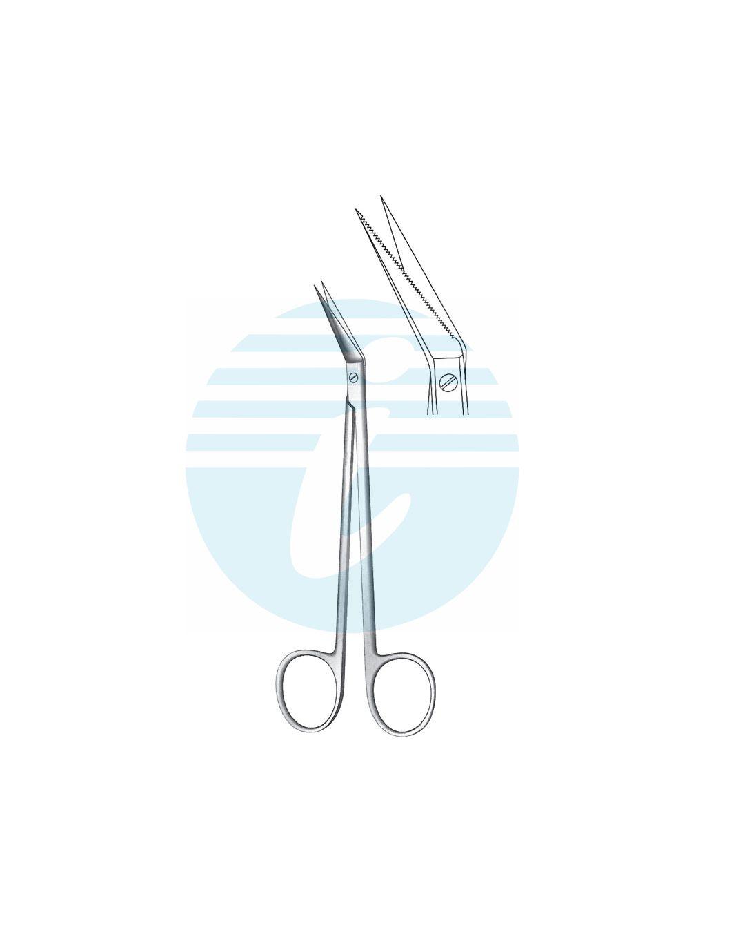 OPERATING GUM & LIGATURE SCISSORS