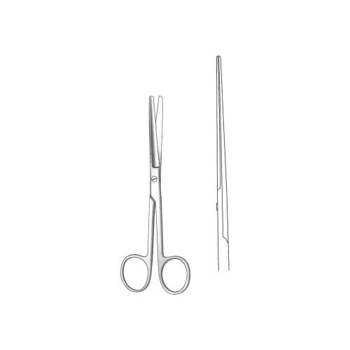 GRAZIL OPERATING SCISSOR BLUNT/BLUNT