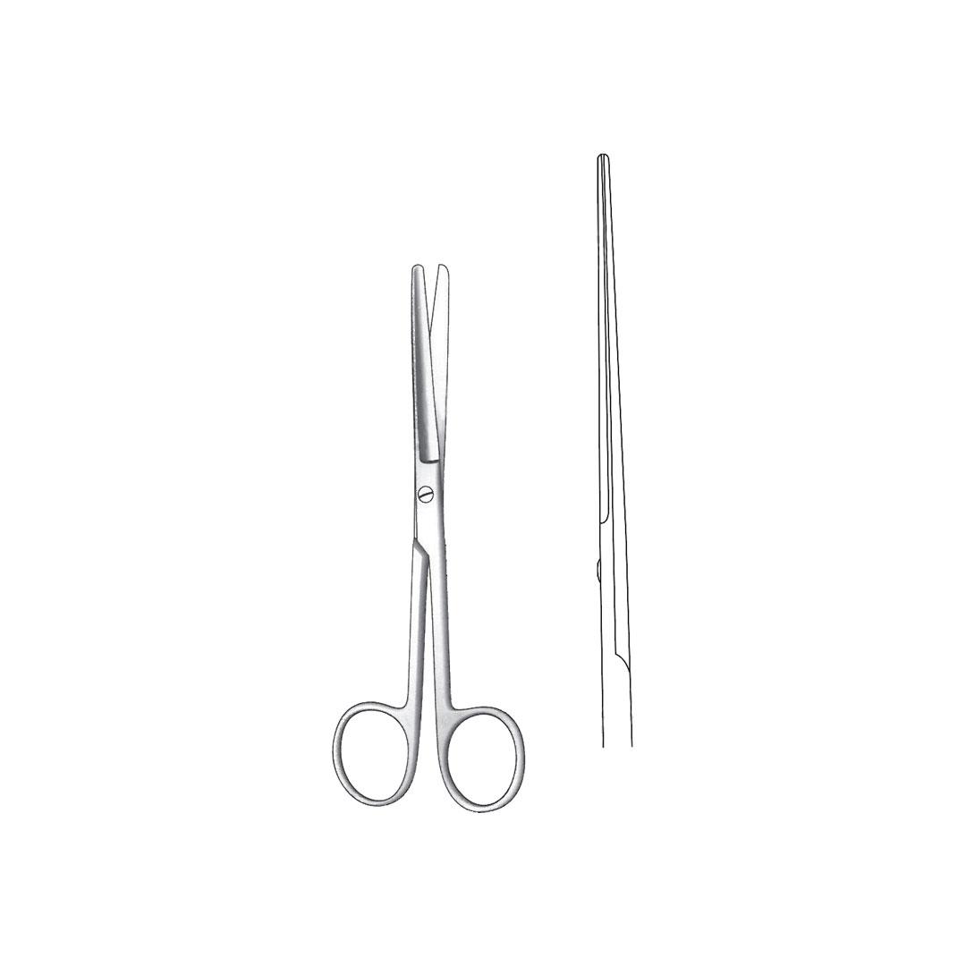 GRAZIL OPERATING SCISSOR BLUNT/BLUNT