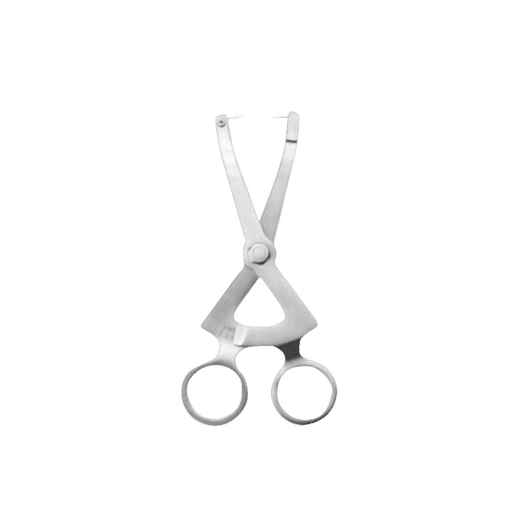 Osteometer Measuring Forceps For Jaw Ridge 