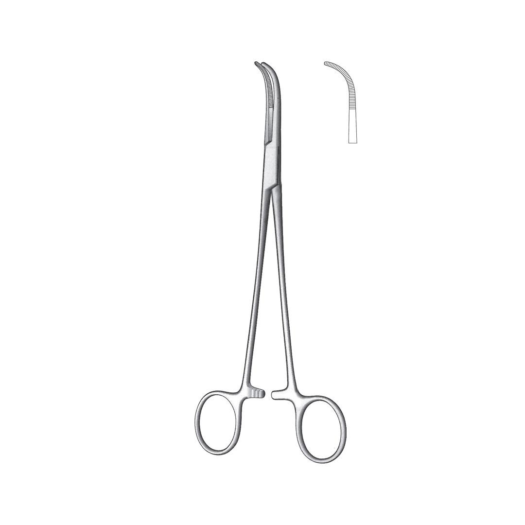 OVERHOLT-GEISSENDOERFER ARTERY FORCEPS DISSECTING AND LIGATURE FORCEPS