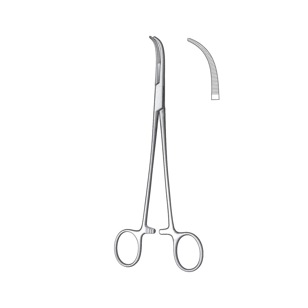 OVERHOLT-GEISSENDOERFER ARTERY FORCEPS DISSECTING AND LIGATURE FORCEPS