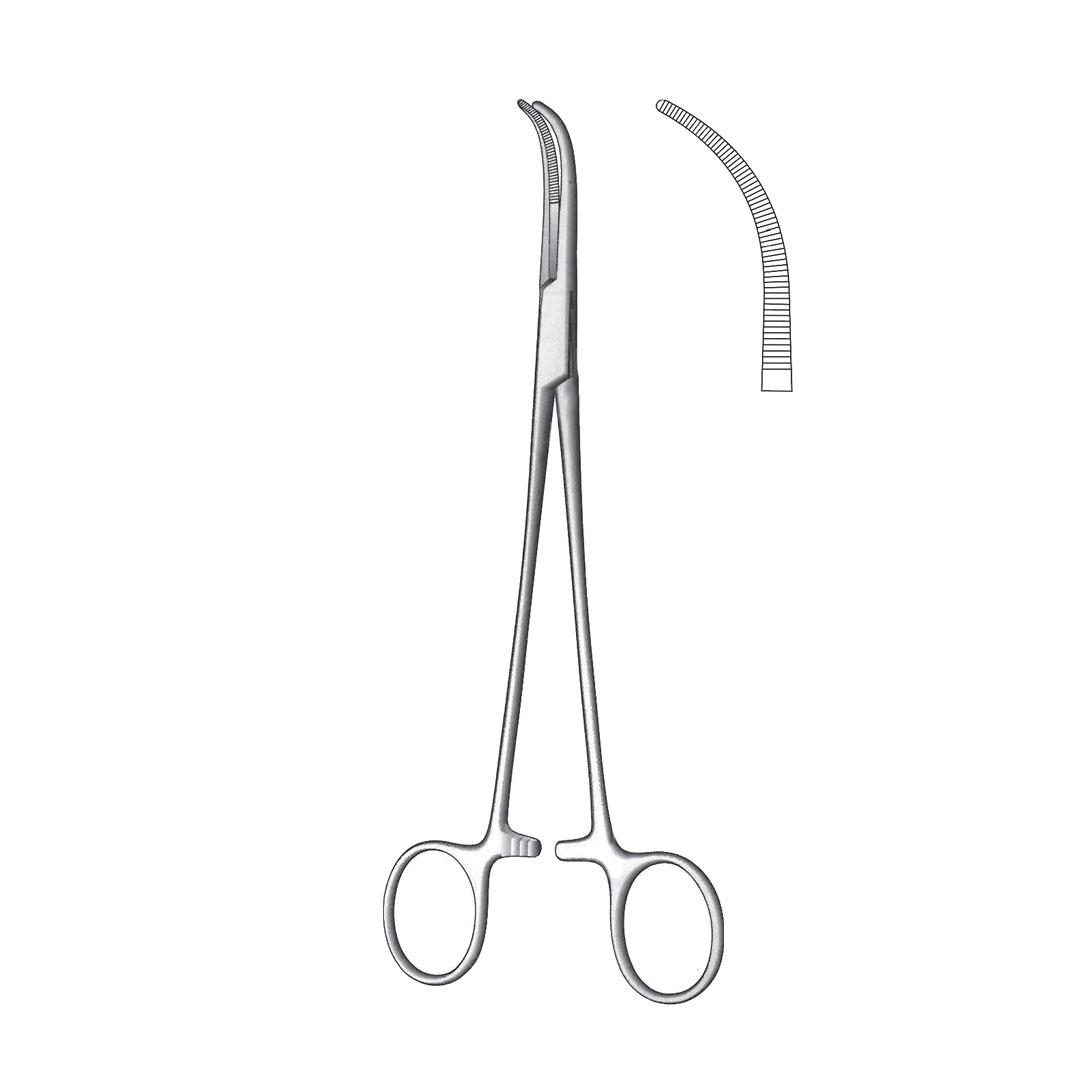 OVERHOLT-GEISSENDOERFER ARTERY FORCEPS DISSECTING AND LIGATURE FORCEPS
