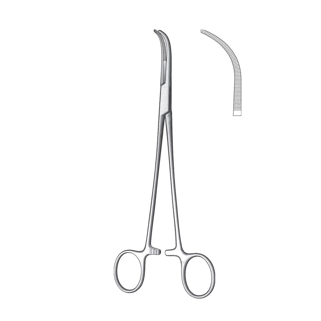 OVERHOLT-GEISSENDOERFER ARTERY FORCEPS DISSECTING AND LIGATURE FORCEPS