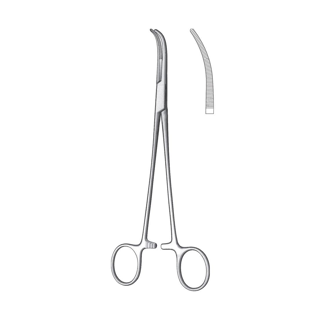 OVERHOLT-GEISSENDOERFER ARTERY FORCEPS DISSECTING AND LIGATURE FORCEPS
